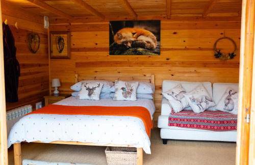 Moors Wood Relaxing ,Tranquil retreat with Hot Tub - Foto 9