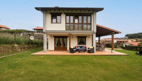 Villa Senda Llanes – Jardín, Terraza y Playa Cerca - Foto 2, Garden, Garden view