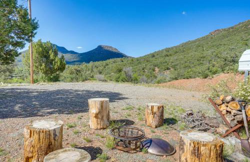 Sunroom and Sauna! Mtn-View Prescott Valley Home - Foto 29