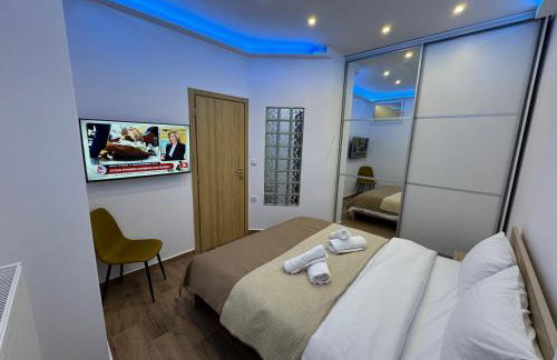 Modern Athens Suite - 160m from Metro - 3min Piraeus Port - 6 Guests - Foto 49