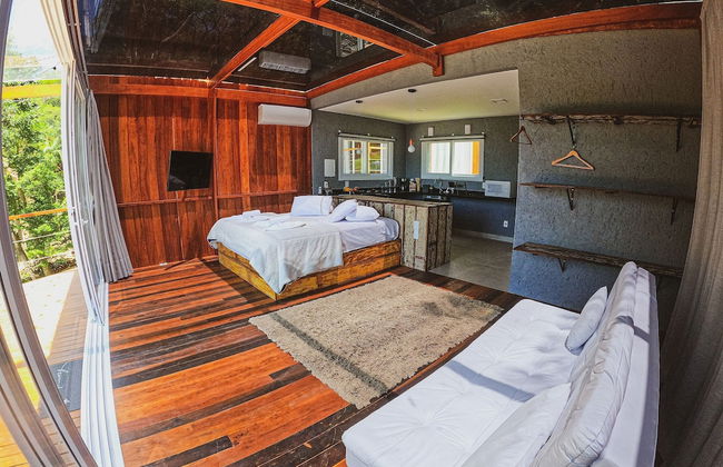 Casa de Vidro - Hospedar com Propósito - Photo 16