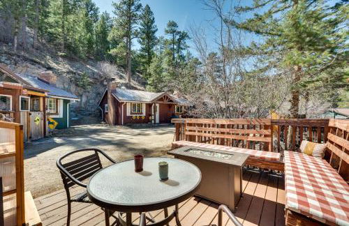 Private Hot Tub and Deck Romantic Getaway in Drake - Foto 23