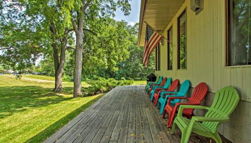 Pet-Friendly Wabasha Studio Boat, Ski and Explore! - Foto 2