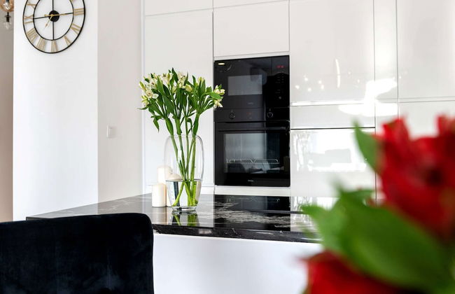 Apartment Overlooking the River, Sauna, Dziwnow - Photo 23