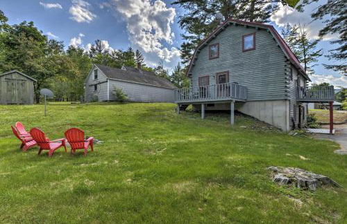 All-Season Sanctuary Steps to Moosehead Lake - Foto 25