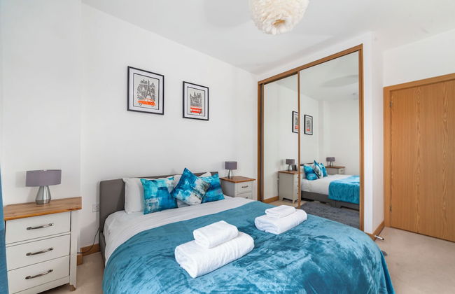 Modern 1bed with Panoramic View London - Foto 7