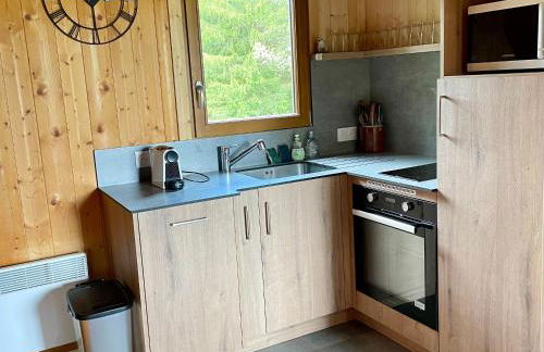 Chalet atypique de charme - 6 pers., garage - FR-1-761-33 - Foto 11