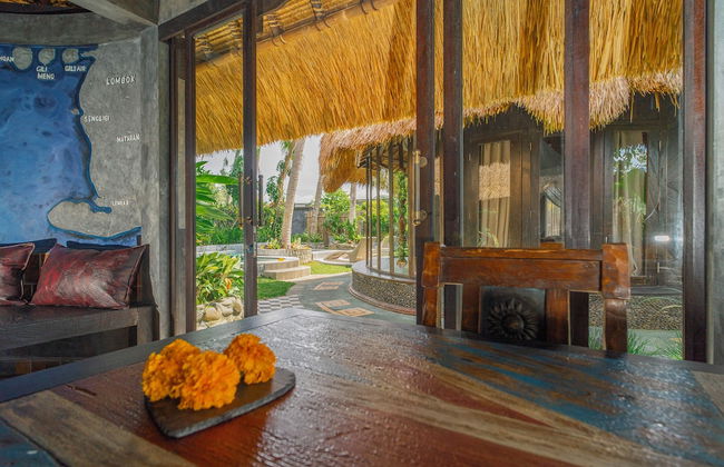 Most Exotic Beachfront Villa Keong - Foto 62