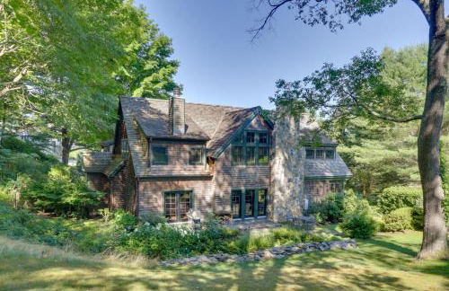 Stunning Warren Lakefront Home Deck, Grill, Sauna - Foto 25