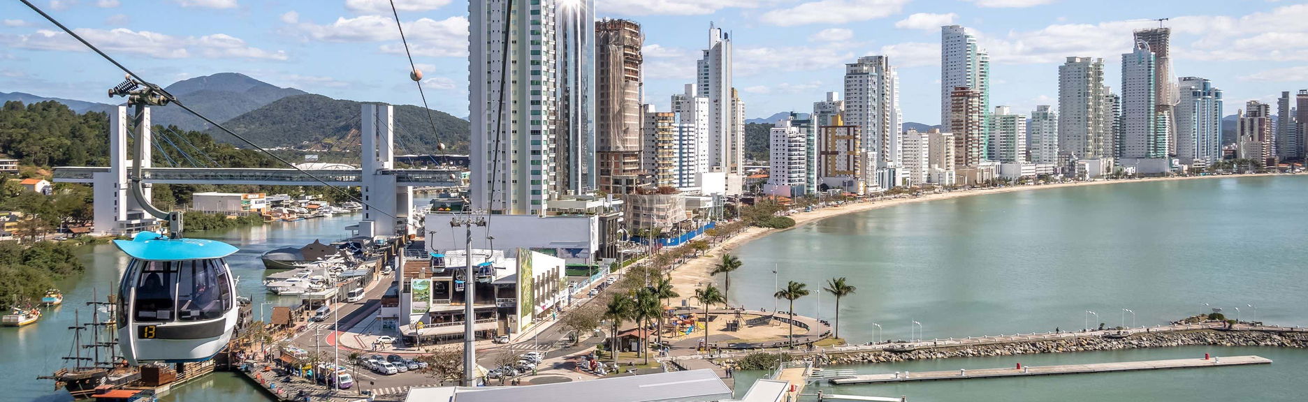 Escursione a Balneário Camboriú e al Parco Unipraias