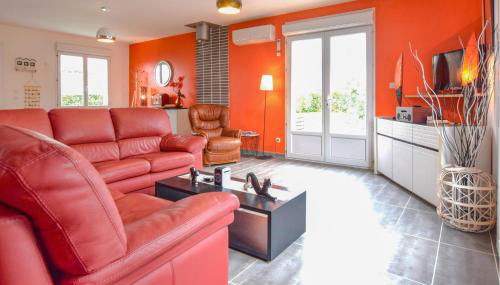 Beautiful Home In Auberville With Wifi - Photo 5