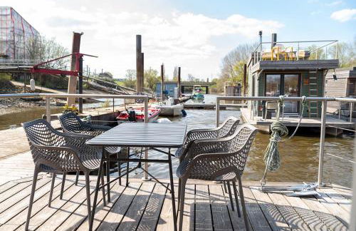 Tolles Tiny-Hausboot Marianne mit Dachterrasse - Foto 23