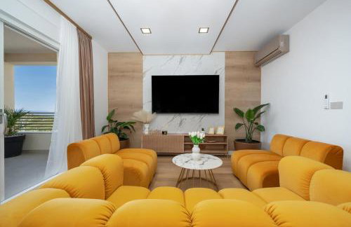 Penthouse Apartment Golden View with private Jacuzzi and 100m2 terrace by Makarska Exklusiv - Foto 5