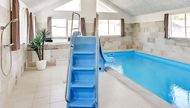 5 Star Holiday Home in Frederiksvaerk - Photo 3, Piscine
