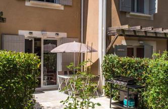 Golf Domaine Albret - Charmant duplex T3 ré-équipé avec piscine et terrasse aménagée - Foto 16