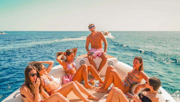 Boat Trip to Favignana - Photo 3, Relax on the deck as you cruise the coastline
