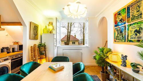 Art & Curiosity Cabinet Style Appartement with Paris view, Villa des Ammonites - Foto 3