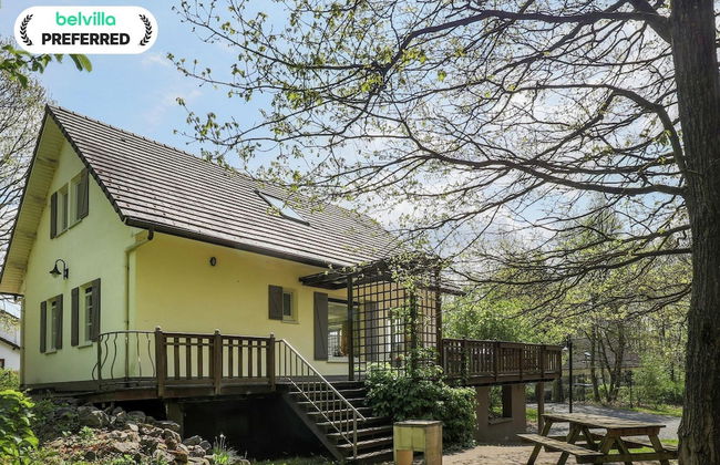 Rendeux Villa With Garden - Photo 1