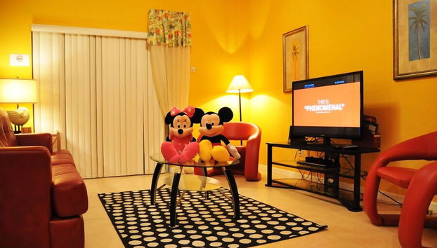 Sala de estar do lobby