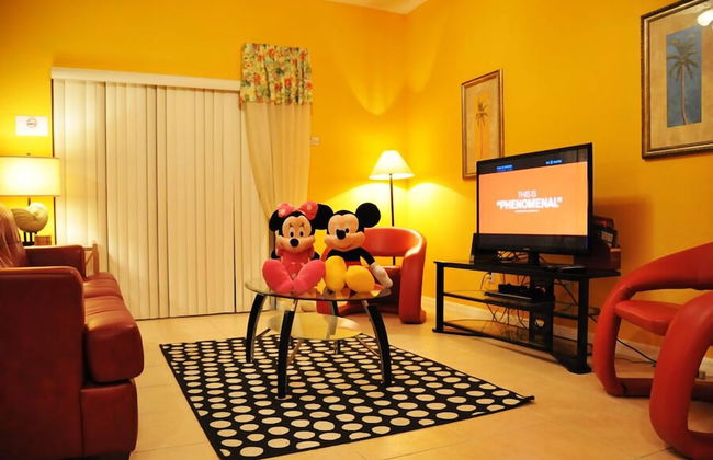 Shv1172ha - 4 Bedroom Townhome In Coral Cay Resort, Sleeps Up To 8, Just 6 Miles To Disney - Foto 2