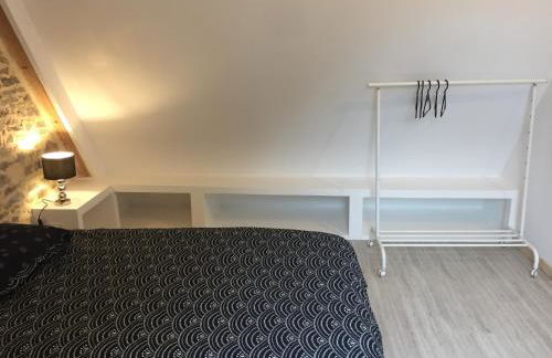 Gîte au Calme 2 à 6 personnes dans un paysage totalement paisible -plages à 22 min- Quite Cottage 2 to 6 persons in total peaceful landscape -beaches at 22 min- - Foto 9