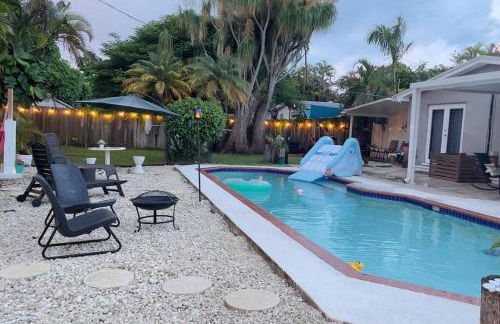 Heated Pool Private Duplex House, BBQ, Parking, WiFi - Foto 61