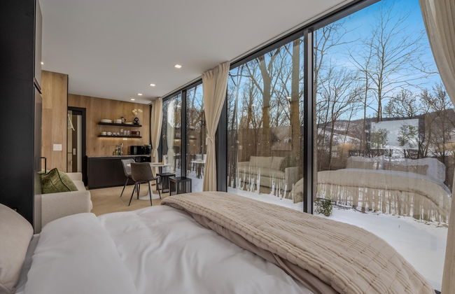 Mirror Villas - Modern Retreat with private hot tubs and mountain view - Foto 6