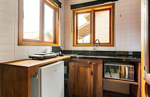 Cabanas aconchegantes. Desfrute da natureza e praia - Foto 33