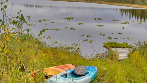 Lakefront Bliss! Ultimate Soldotna Retreat with Deck - Foto 2