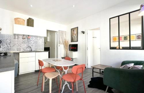 T4 idéal famille à La Joliette - confort et calme - Foto 1