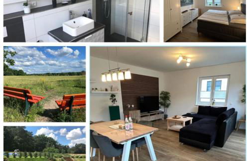 TOP-Ferienwohnung bei Berlin, bis 3 Gäste, Terrasse und Garten - Foto 1