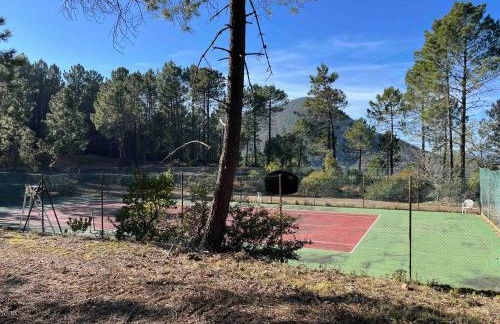 Villa Ormarine, vue exceptionnelle sur la baie de Cannes et le Mercantour - Foto 61