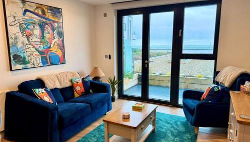 Harbour View - Steps From The Sea - Balcony - Parking - Foto 1