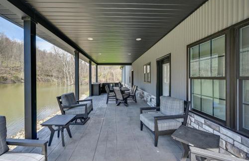 Family Retreat with Fire Pit and Yard in Mineral City - Foto 20