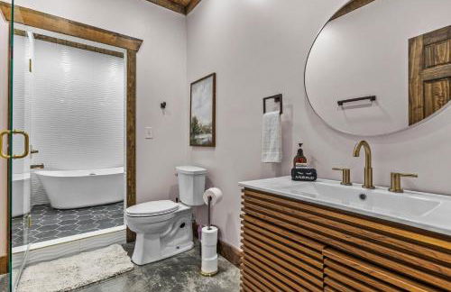 New/12 Guest /2 Hot Tubs/ 2 Kitchens/ 2 Firepits - Foto 20