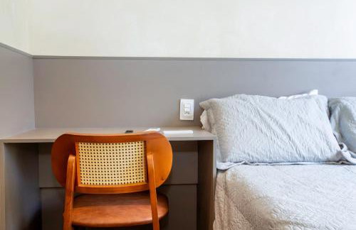 Apartamento Loft Botafogo Moderno e Bem Localizado - Foto 7