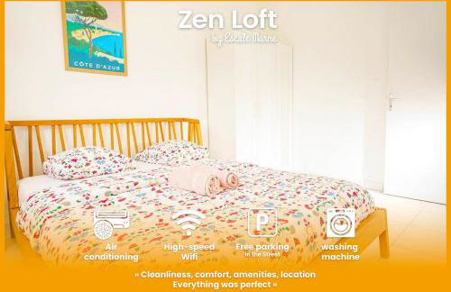 escale-marne fr - Zen Loft - M8 Tour Eiffel - AC - Climatisation - Parking Gratuit - Free Luggage Storage - Consigne à Bagages Gratuite -101 - Foto 1