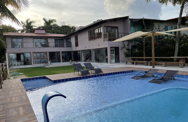 Front sea Mansion With Pool Maceio Paripueira - Foto 28