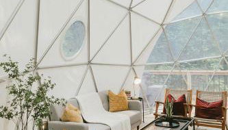 "Home Sweet Dome" MODERN TREEHOUSE STAY w/ Hot Tub - Foto 3, Other