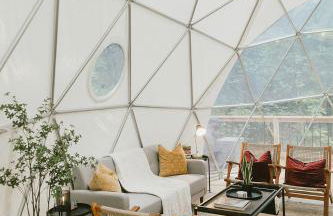 "Home Sweet Dome" MODERN TREEHOUSE STAY w/ Hot Tub - Foto 3