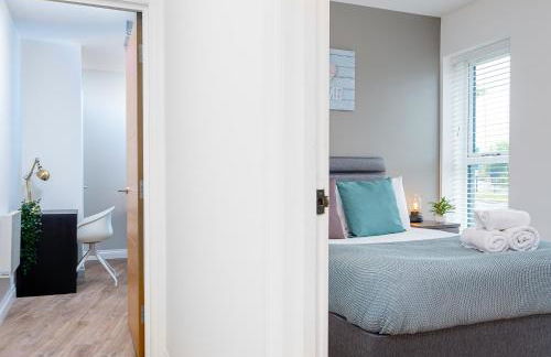 Pluxa Blue Sapphire Luxury Stay Free parking Free WIFI - Walk Everywhere, Travel, Biz, Leisure - Foto 19