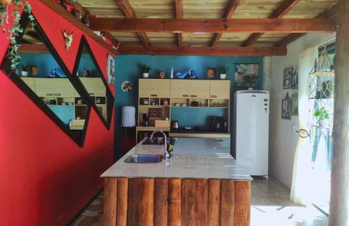 Propriedade inteira e Kombi-home em meio à mata - Foto 35