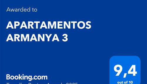 APARTAMENTOS ARMANYA 3 - Foto 3