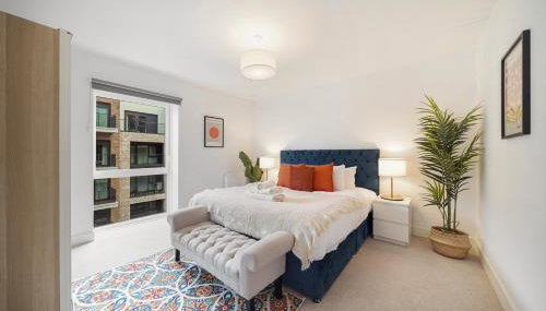 Stylish 2-Bed Flat with Balcony in Fulham SW6 - Foto 2
