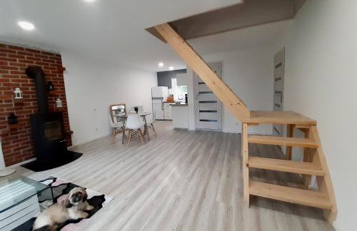 Domek nad stawem - Foto 60