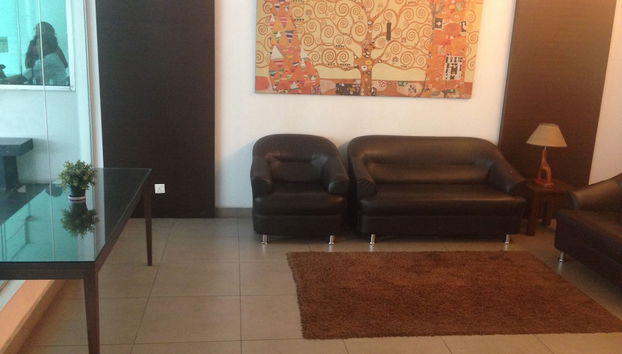 Sala de estar do lobby