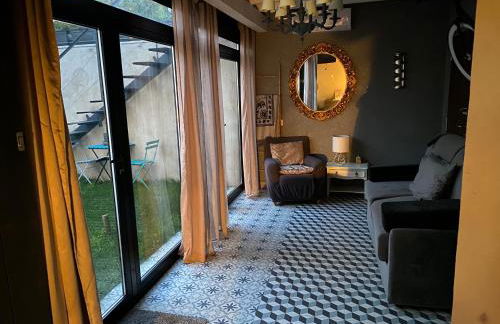 Casa Rural Atelier - Jardin y terraza - Foto 7