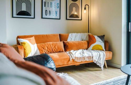 Modern 2BR near Manchester city centre - Free parking garage - Foto 4