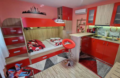 Design Apartments Red Blue - Foto 2