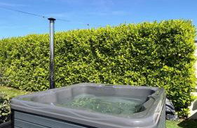 Villa climatisée à Troyes piscine chauffée sans vis à vis et jacuzzi massant - Foto 46